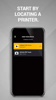 KODAK STEP Prints android App screenshot 0